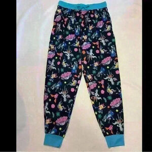 Rick and Morty Boys Sz Large Jogger Style Sleep Lounge Pant Pajama Bottoms